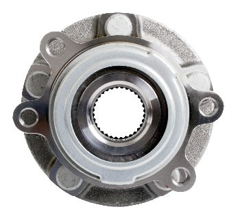 Front View of Front Left Axle Bearing and Hub Assembly SKF BR930767