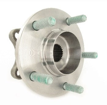 Angle View of Rear Axle Bearing and Hub Assembly SKF BR930770