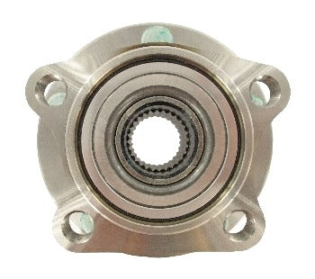 Front View of Rear Axle Bearing and Hub Assembly SKF BR930770