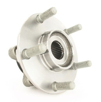 Angle View of Front Axle Bearing and Hub Assembly SKF BR930772