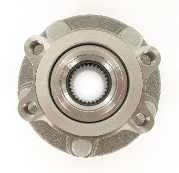 Front View of Front Axle Bearing and Hub Assembly SKF BR930772