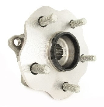 Angle View of Rear Axle Bearing and Hub Assembly SKF BR930775