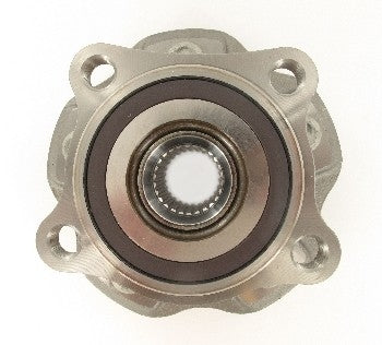 Front View of Rear Axle Bearing and Hub Assembly SKF BR930775