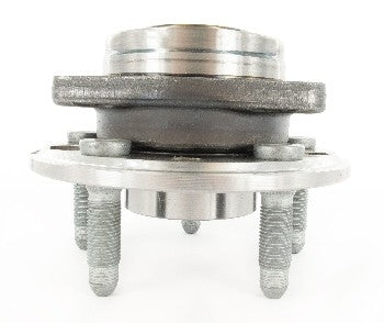 Side View of Front Axle Bearing and Hub Assembly SKF BR930777