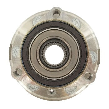 Front View of Front Axle Bearing and Hub Assembly SKF BR930778