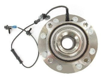 Front View of Front Axle Bearing and Hub Assembly SKF BR930783