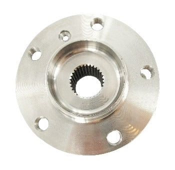 Angle View of Front Axle Bearing and Hub Assembly SKF BR930786