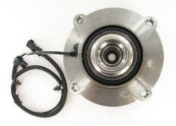 Front View of Front Axle Bearing and Hub Assembly SKF BR930790