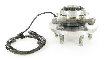 Side View of Front Axle Bearing and Hub Assembly SKF BR930790