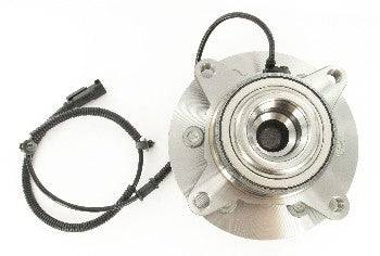 Front View of Front Axle Bearing and Hub Assembly SKF BR930791