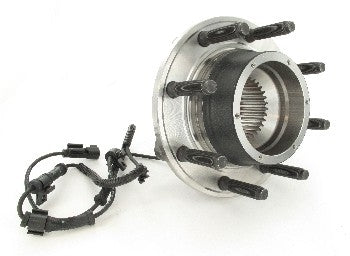 Angle View of Front Axle Bearing and Hub Assembly SKF BR930793