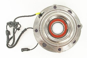 Front View of Front Axle Bearing and Hub Assembly SKF BR930793