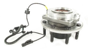 Side View of Front Axle Bearing and Hub Assembly SKF BR930793