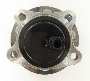 Top View of Rear Right Axle Bearing and Hub Assembly SKF BR930797