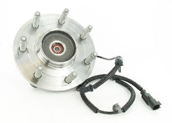 Angle View of Front Axle Bearing and Hub Assembly SKF BR930801