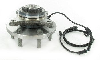 Side View of Front Axle Bearing and Hub Assembly SKF BR930801