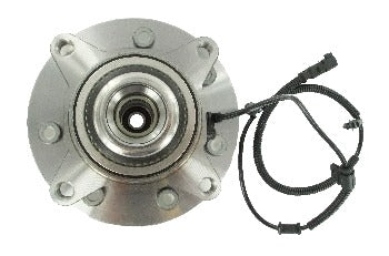 Top View of Front Axle Bearing and Hub Assembly SKF BR930801