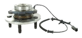 Side View of Front Axle Bearing and Hub Assembly SKF BR930808