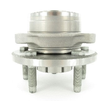 Side View of Front Axle Bearing and Hub Assembly SKF BR930809