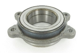 Angle View of Front Axle Bearing and Hub Assembly SKF BR930817