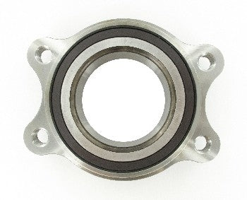 Front View of Front Axle Bearing and Hub Assembly SKF BR930817