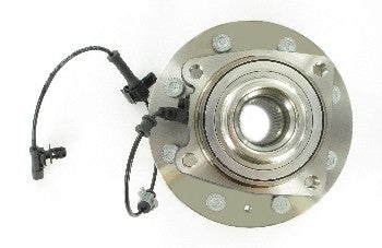 Front View of Front Axle Bearing and Hub Assembly SKF BR930824