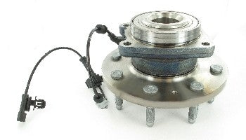 Side View of Front Axle Bearing and Hub Assembly SKF BR930824