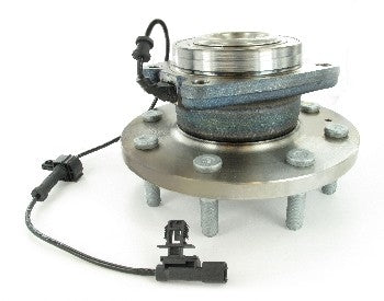 Side View of Front Axle Bearing and Hub Assembly SKF BR930826