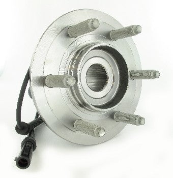 Angle View of Rear Axle Bearing and Hub Assembly SKF BR930828