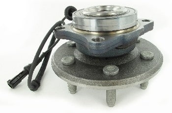 Side View of Rear Axle Bearing and Hub Assembly SKF BR930828