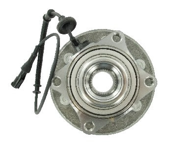 Top View of Rear Axle Bearing and Hub Assembly SKF BR930828