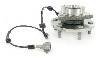 Side View of Front Axle Bearing and Hub Assembly SKF BR930829