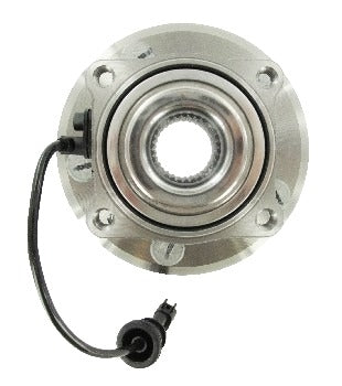 Front View of Rear Axle Bearing and Hub Assembly SKF BR930838