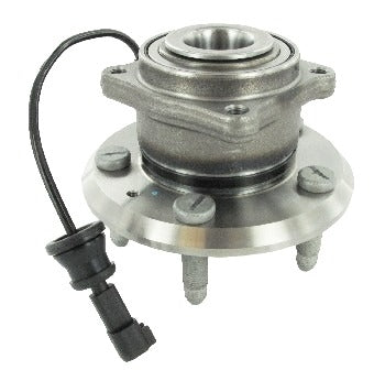 Side View of Rear Axle Bearing and Hub Assembly SKF BR930838