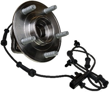 Front View of Front Axle Bearing and Hub Assembly SKF BR930839