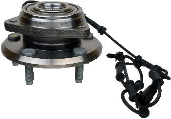 Side View of Front Axle Bearing and Hub Assembly SKF BR930839