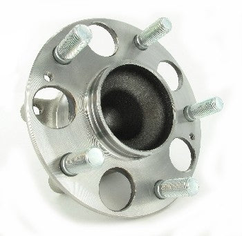 Angle View of Rear Axle Bearing and Hub Assembly SKF BR930840