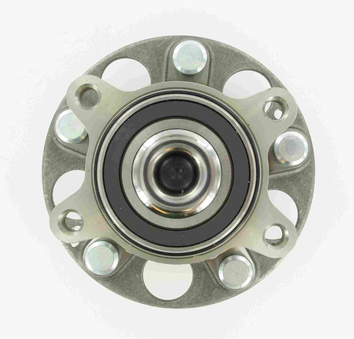 Front View of Rear Axle Bearing and Hub Assembly SKF BR930840