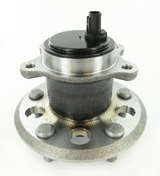 Side View of Rear Right Axle Bearing and Hub Assembly SKF BR930841