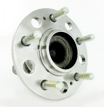 Angle View of Rear Axle Bearing and Hub Assembly SKF BR930845