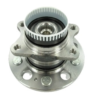 Bottom View of Rear Axle Bearing and Hub Assembly SKF BR930845