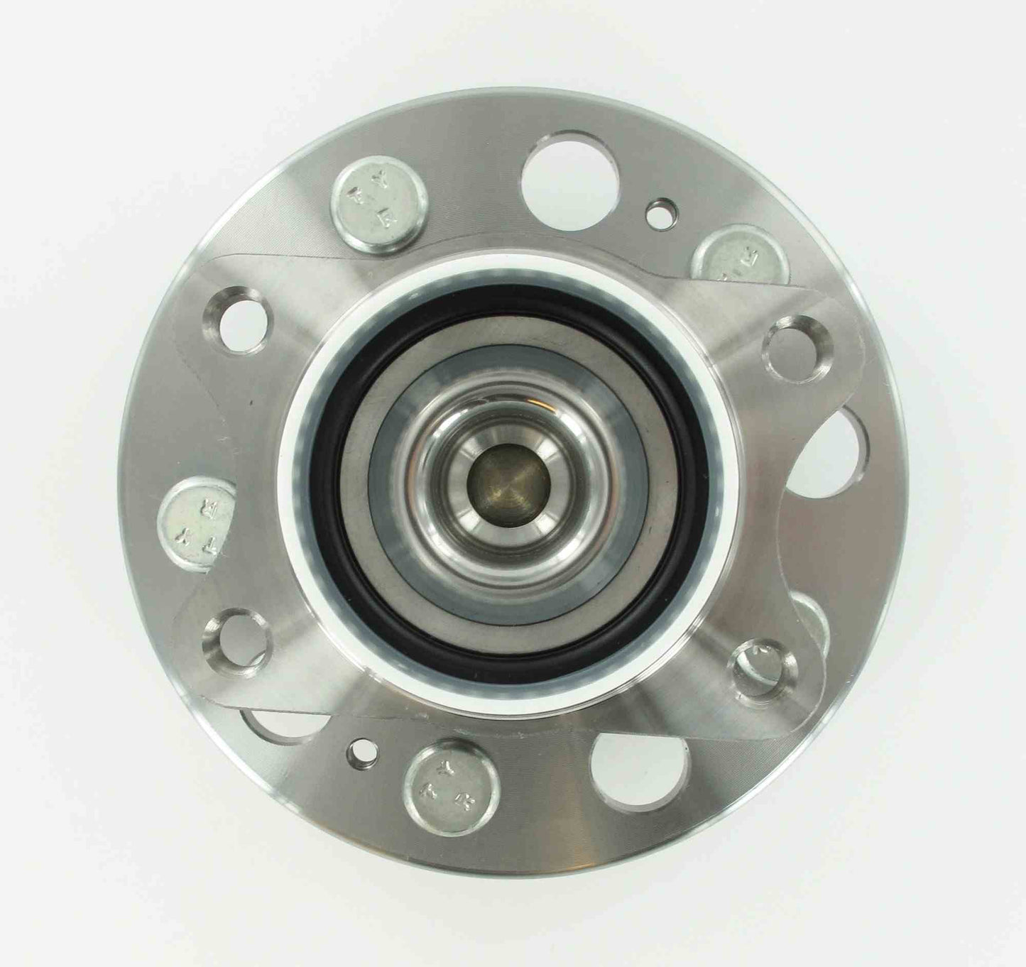 Front View of Rear Axle Bearing and Hub Assembly SKF BR930845