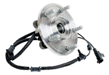 Angle View of Rear Axle Bearing and Hub Assembly SKF BR930850