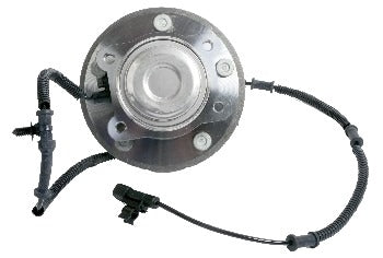 Front View of Rear Axle Bearing and Hub Assembly SKF BR930850