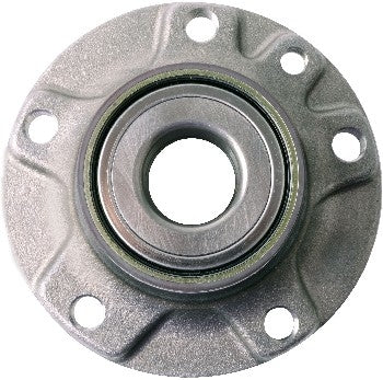 Top View of Rear Axle Bearing and Hub Assembly SKF BR930852