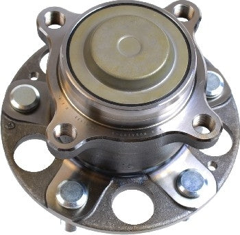 Front View of Rear Axle Bearing and Hub Assembly SKF BR930856