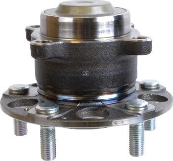 Side View of Rear Axle Bearing and Hub Assembly SKF BR930856