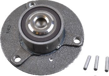 Top View of Front Axle Bearing and Hub Assembly Repair Kit SKF BR930861K