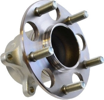 Angle View of Rear Axle Bearing and Hub Assembly SKF BR930862