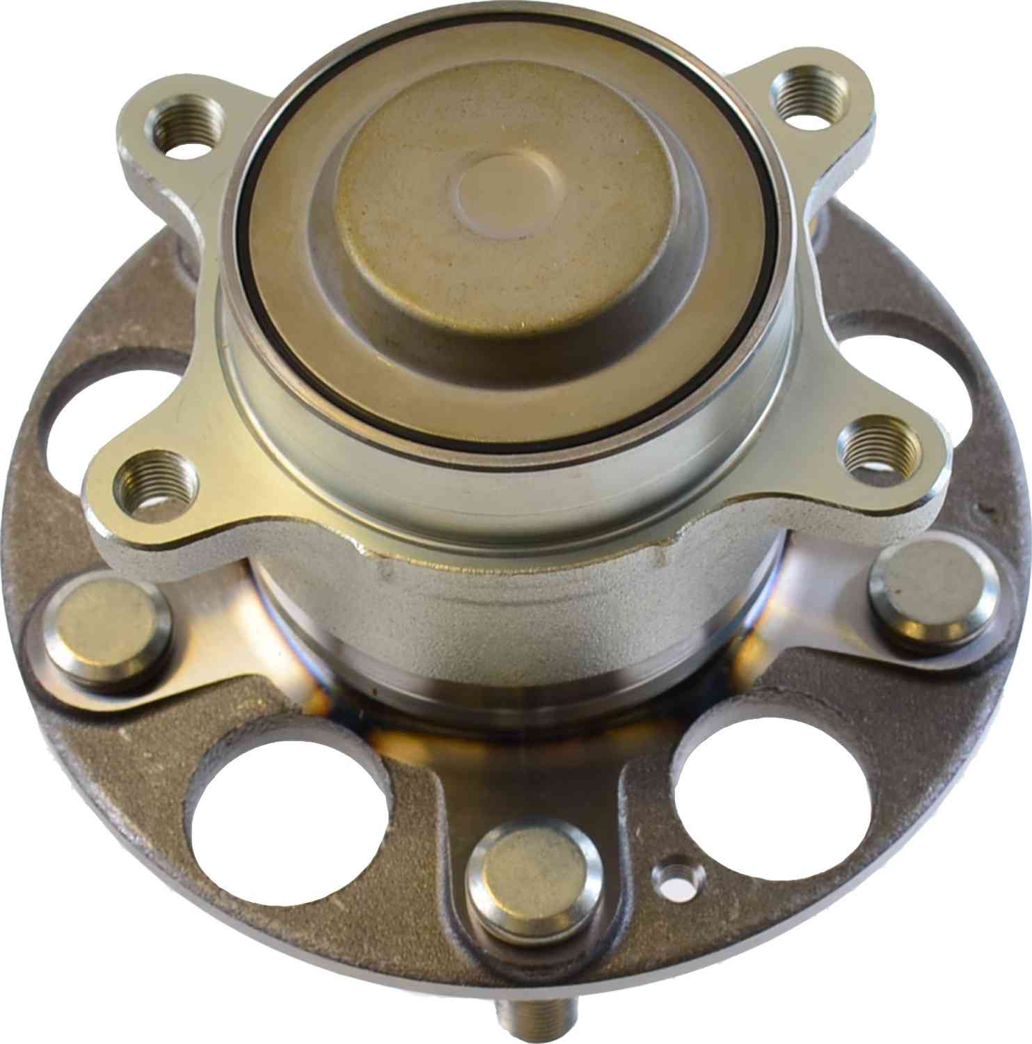 Front View of Rear Axle Bearing and Hub Assembly SKF BR930862